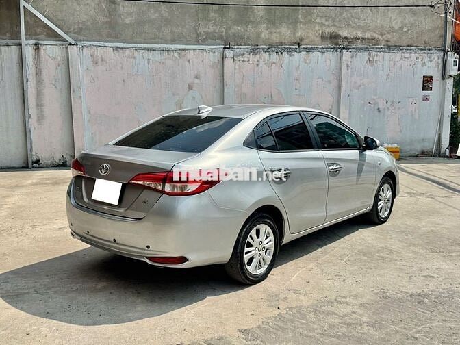 Toyota Vios 2020 Số sàn Bạc