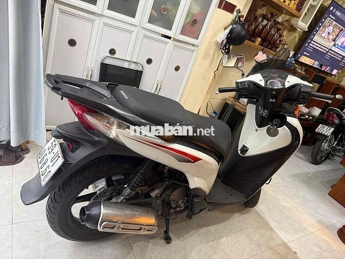 Honda SH150i Trắng Đen