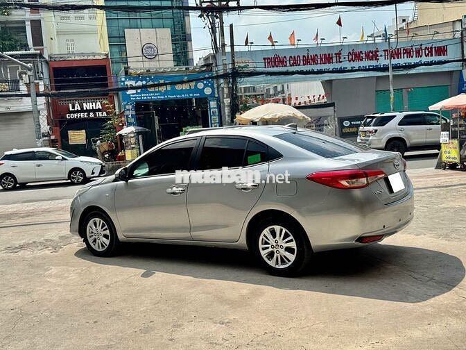 Toyota Vios 2020 Số sàn Bạc