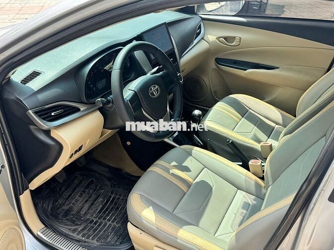 Toyota Vios 2020 Số sàn Bạc