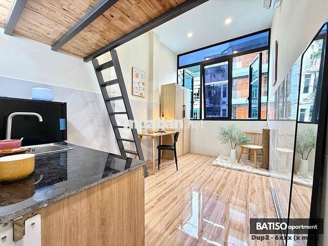 Duplex 35m2 - Full Nội Thất - Cửa Sổ Siêu Thoáng - Nguyễn Tri Phương