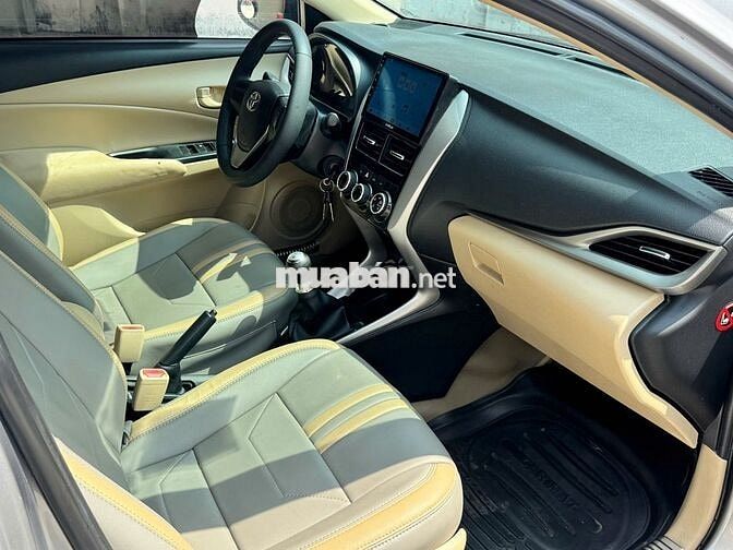 Toyota Vios 2020 Số sàn Bạc