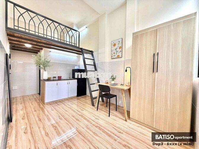 Duplex 35m2 - Full Nội Thất - Cửa Sổ Siêu Thoáng - Nguyễn Tri Phương