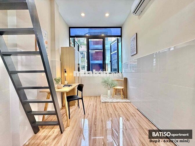 Duplex 35m2 - Full Nội Thất - Cửa Sổ Siêu Thoáng - Nguyễn Tri Phương