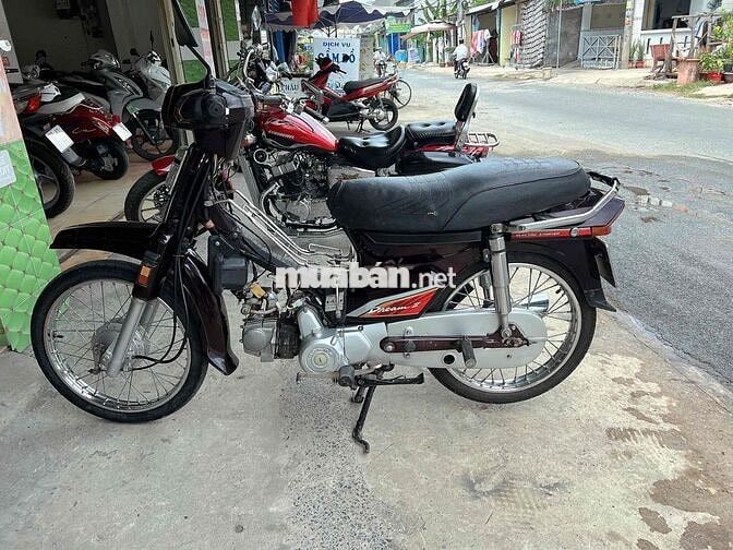 Honda Dream màu Đỏ