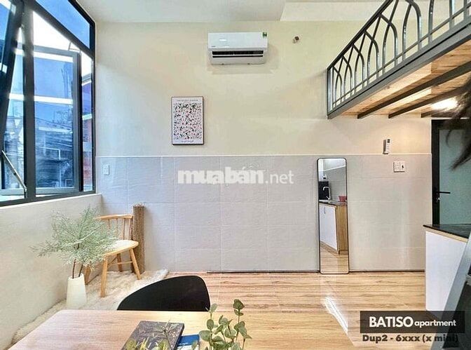 Duplex 35m2 - Full Nội Thất - Cửa Sổ Siêu Thoáng - Nguyễn Tri Phương