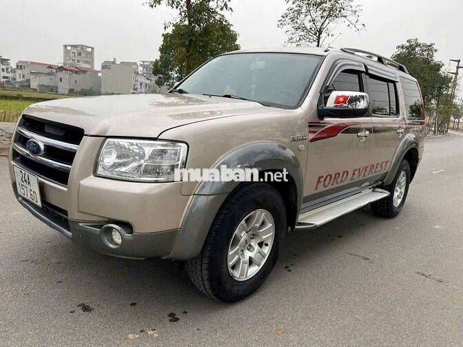 Ford Everest 2007 Vàng cát