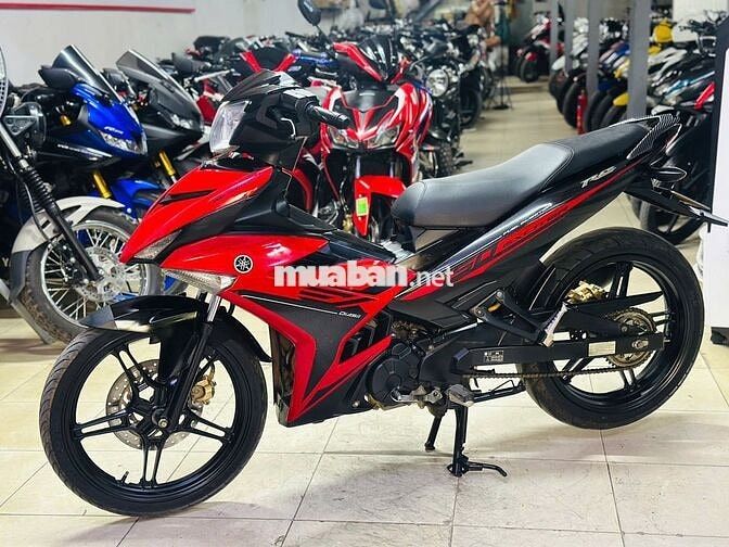 XE MÁY THỊNH PHÁT - EXCITER 150 ĐỎ ĐEN XE ZIN CHẤT