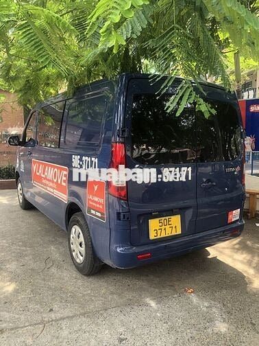 Teraco V6 2025 5 chỗ Xanh