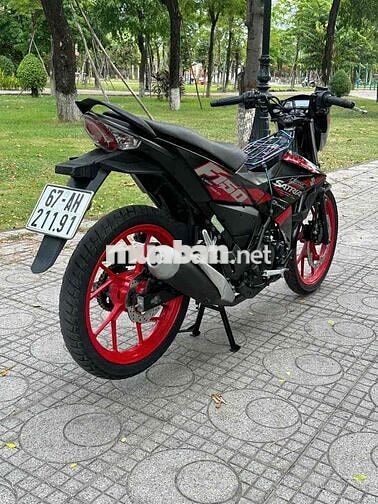 Suzuki Satria F150 2022 Đen Đỏ