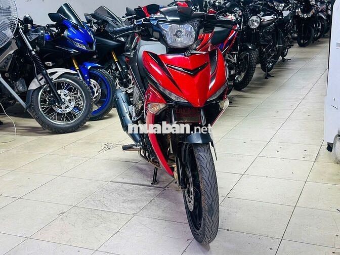 XE MÁY THỊNH PHÁT - EXCITER 150 ĐỎ ĐEN XE ZIN CHẤT