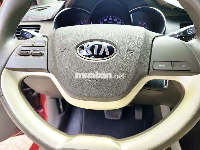 KIA Morning S 2019 Đỏ 48686 km