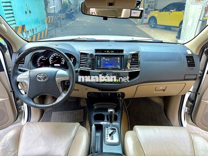 Toyota Fortuner 2016 2.7V TRD 110.000km