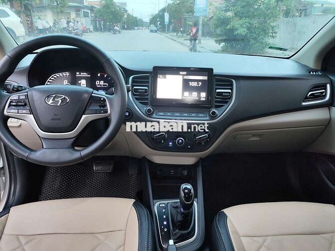 Hyundai Accent AT 2022 Trắng