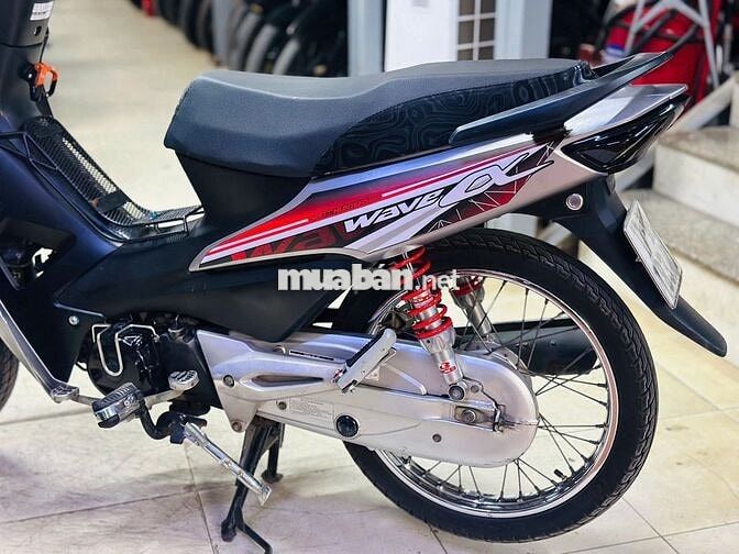 XE MÁY THỊNH PHÁT - WAVE A 100 ĐỜI CHÓT LÊN ZINPAT