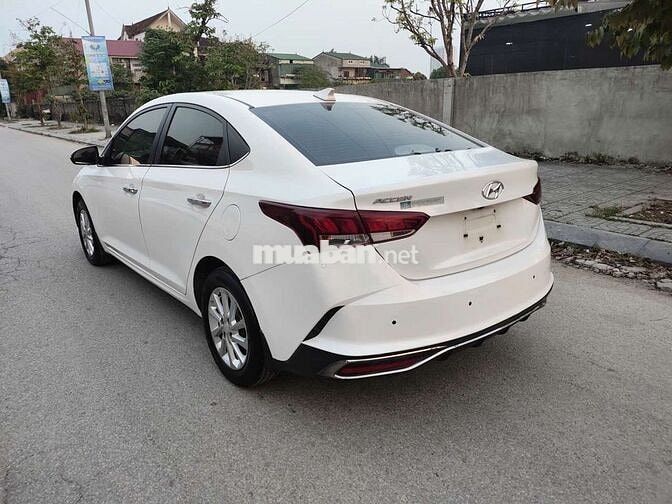 Hyundai Accent AT 2022 Trắng