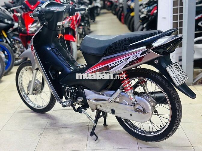 XE MÁY THỊNH PHÁT - WAVE A 100 ĐỜI CHÓT LÊN ZINPAT
