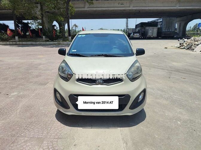 Kia Morning Van 2014 Tự động Be