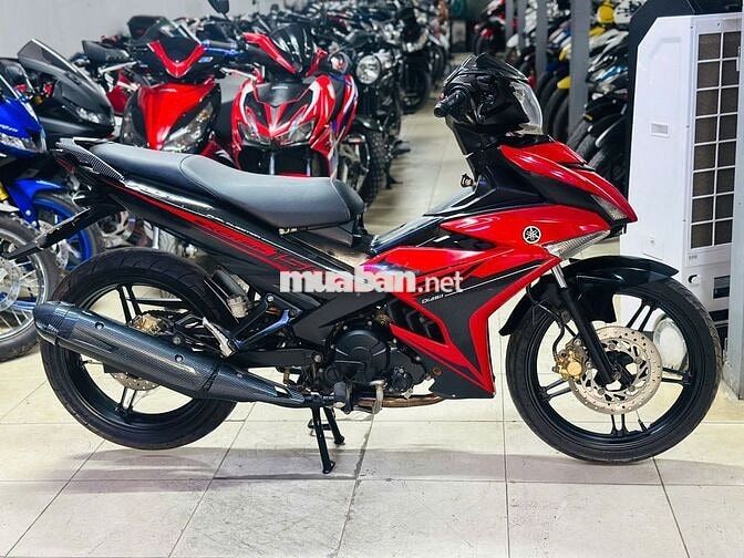 XE MÁY THỊNH PHÁT - EXCITER 150 ĐỎ ĐEN XE ZIN CHẤT