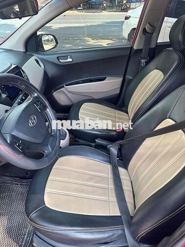 Hyundai i10 2015 Đỏ Số tự động ( nhập ấn  )