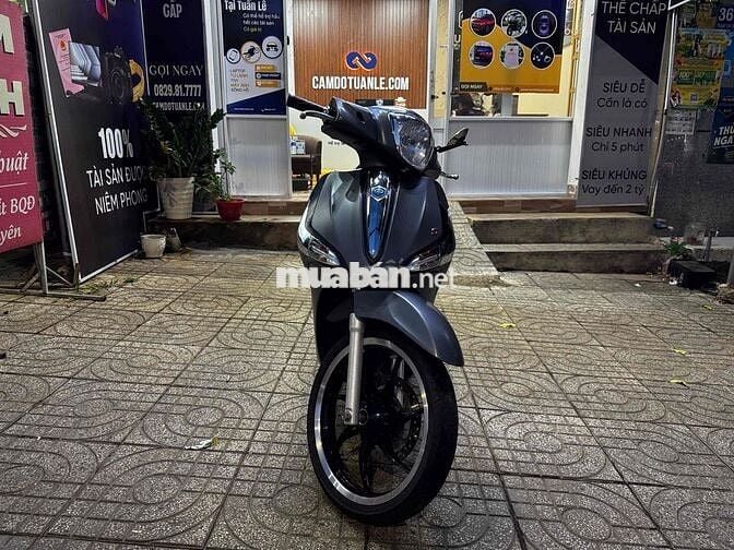 Piaggio Liberty S 2017 Xám 30000 km