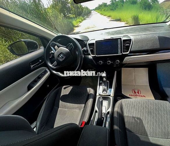 Honda City L 2022 14000km Trắng