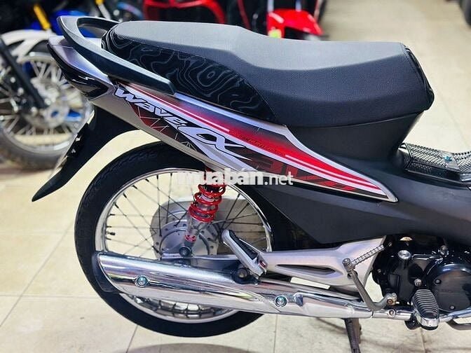 XE MÁY THỊNH PHÁT - WAVE A 100 ĐỜI CHÓT LÊN ZINPAT
