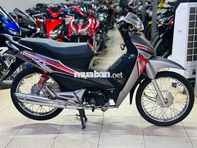 XE MÁY THỊNH PHÁT - WAVE A 100 ĐỜI CHÓT LÊN ZINPAT