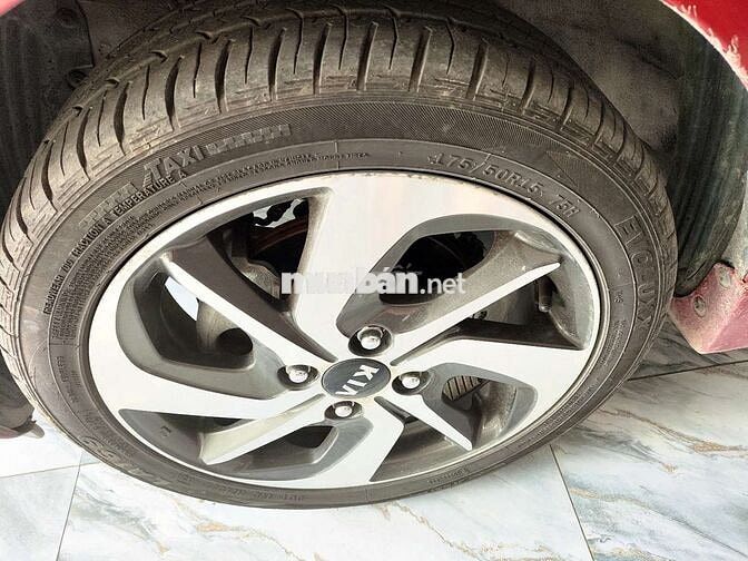KIA Morning S 2019 Đỏ 48686 km