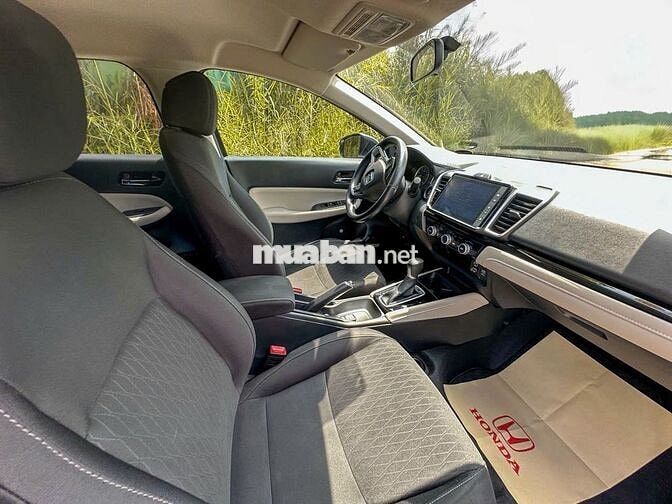 Honda City L 2022 14000km Trắng