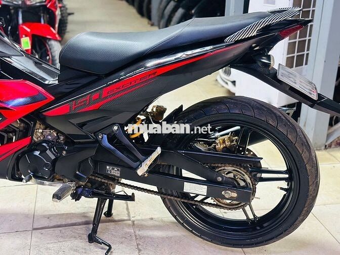 XE MÁY THỊNH PHÁT - EXCITER 150 ĐỎ ĐEN XE ZIN CHẤT