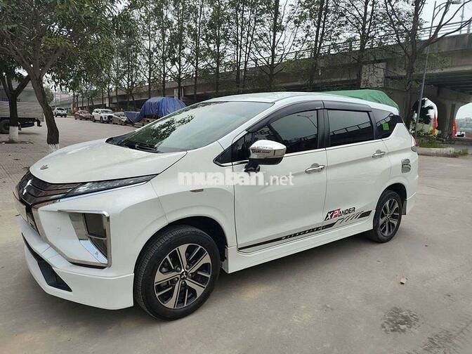 Mitsubishi Xpander AT CVT 2018 Trắng