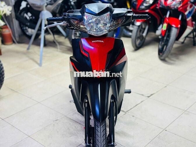 XE MÁY THỊNH PHÁT - WAVE BLADE 110 ĐỎ ĐEN VÀNH ĐÚC