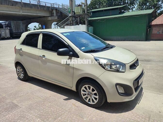 Kia Morning Van 2014 Tự động Be