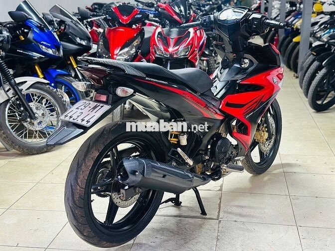 XE MÁY THỊNH PHÁT - EXCITER 150 ĐỎ ĐEN XE ZIN CHẤT