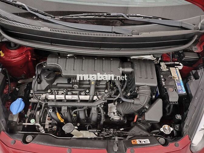 KIA Morning S 2019 Đỏ 48686 km