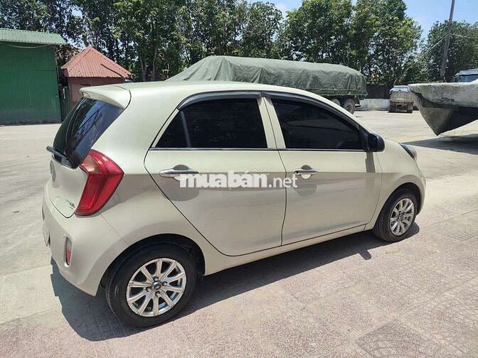 Kia Morning Van 2014 Tự động Be