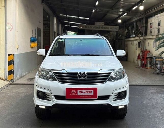 Toyota Fortuner 2016 2.7V TRD 110.000km
