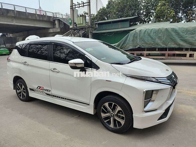 Mitsubishi Xpander AT CVT 2018 Trắng