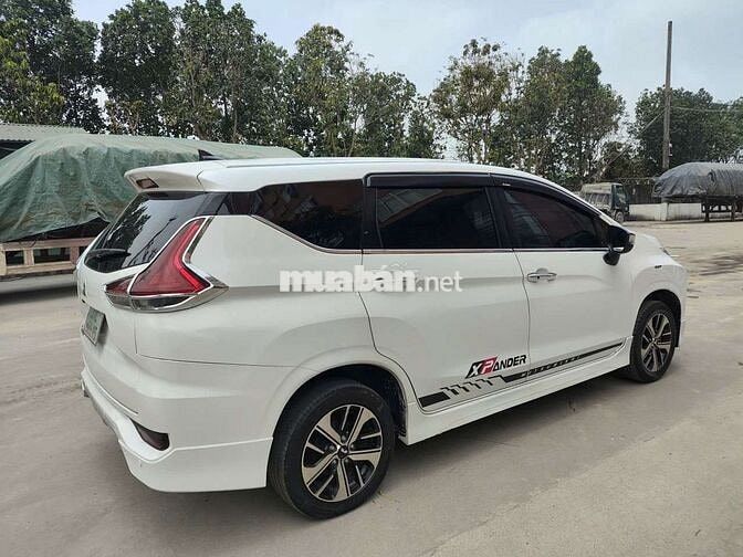 Mitsubishi Xpander AT CVT 2018 Trắng