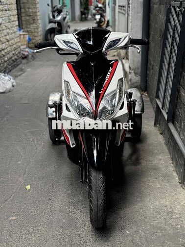 Yamaha Luvias 2014 3 bánh. hỗ trợ góp