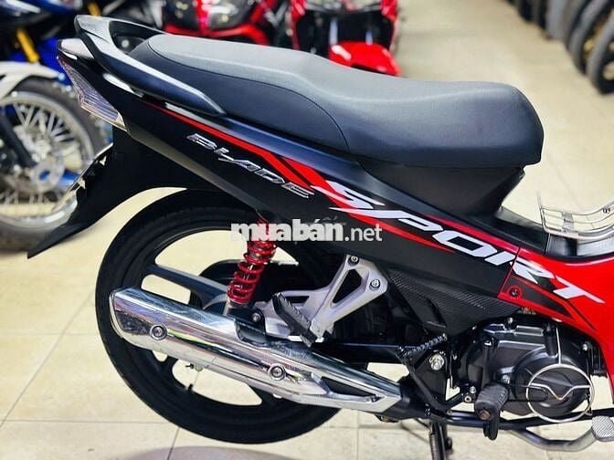 XE MÁY THỊNH PHÁT - WAVE BLADE 110 ĐỎ ĐEN VÀNH ĐÚC