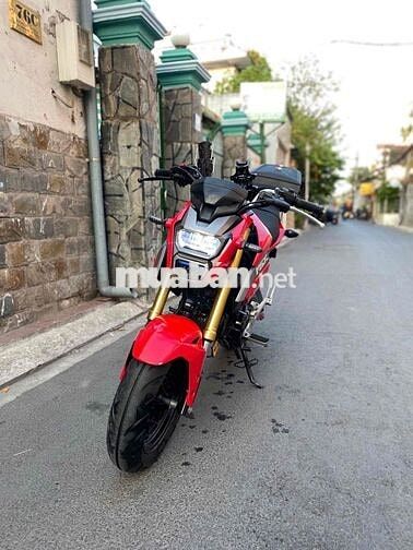 Honda MSX Đỏ Đã sử dụng