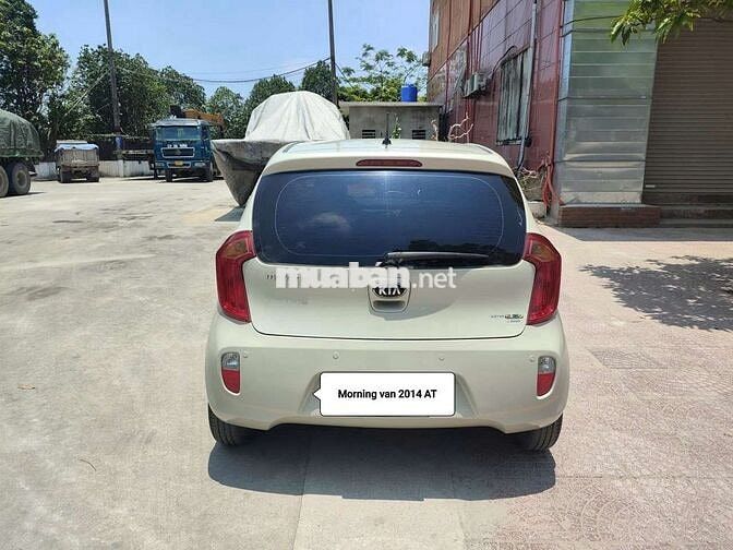 Kia Morning Van 2014 Tự động Be