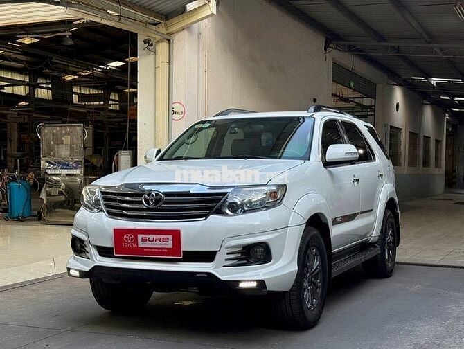 Toyota Fortuner 2016 2.7V TRD 110.000km