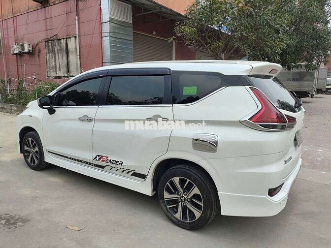 Mitsubishi Xpander AT CVT 2018 Trắng
