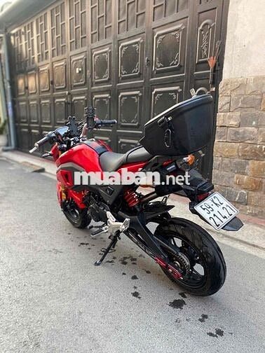 Honda MSX Đỏ Đã sử dụng