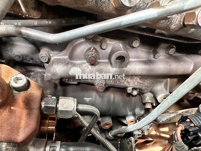 Toyota Hiace Van 6 chỗ 2010 Dầu