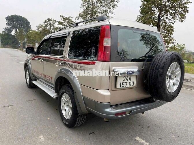 Ford Everest 2007 Vàng cát