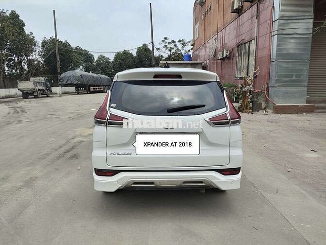 Mitsubishi Xpander AT CVT 2018 Trắng